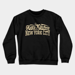 New York Hell´s Kitchen  - Hell´s Kitchen  - Hell´s Kitchen  Manhattan Crewneck Sweatshirt